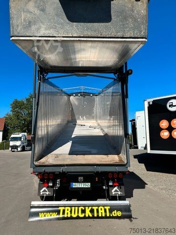 Tanker semitrailer LANGENDORF Combi-Liner Kipper 48 cbm+ Gülle 27 cbm, MIETEN?