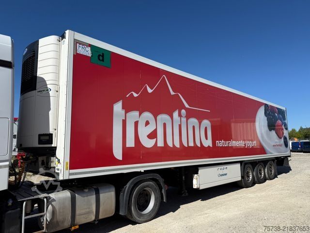 Reefer semitrailer KRONE SDR27 /Doppelstock/Carrier Vector 1550/3-Achsen