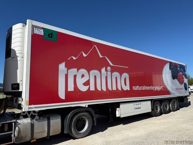 Reefer semitrailer KRONE SDR27 /Doppelstock/Carrier Vector 1550/3-Achsen