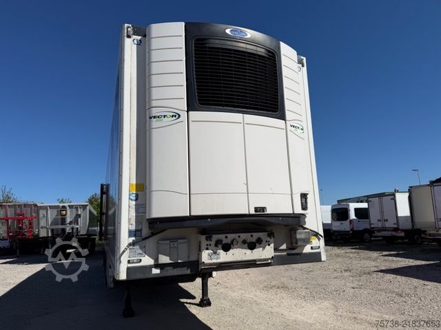Reefer semitrailer KRONE SDR27 /Doppelstock/Carrier Vector 1550/3-Achsen