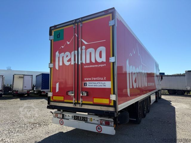 Reefer semitrailer KRONE SDR27 /Doppelstock/Carrier Vector 1550/3-Achsen