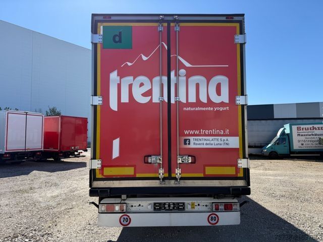 Reefer semitrailer KRONE SDR27 /Doppelstock/Carrier Vector 1550/3-Achsen