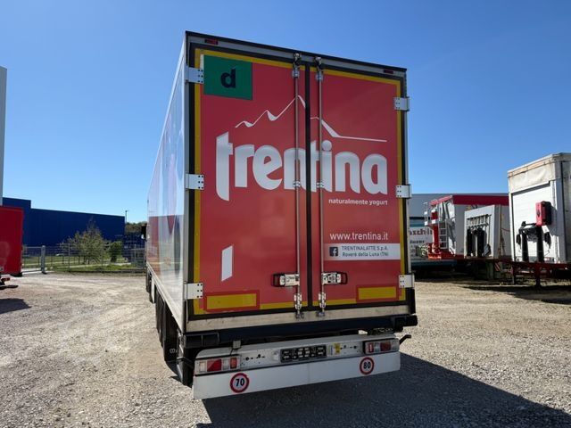Reefer semitrailer KRONE SDR27 /Doppelstock/Carrier Vector 1550/3-Achsen