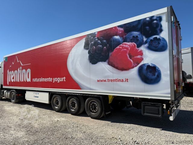 Reefer semitrailer KRONE SDR27 /Doppelstock/Carrier Vector 1550/3-Achsen