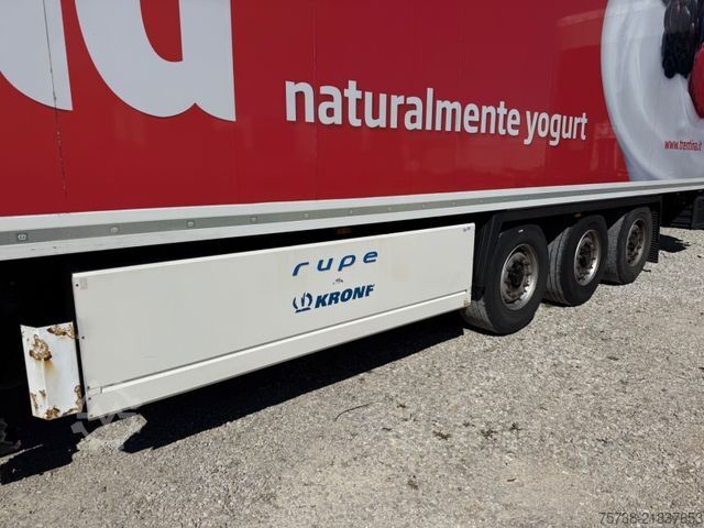 Reefer semitrailer KRONE SDR27 /Doppelstock/Carrier Vector 1550/3-Achsen