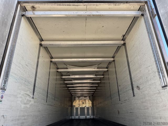 Reefer semitrailer KRONE SDR27 /Doppelstock/Carrier Vector 1550/3-Achsen