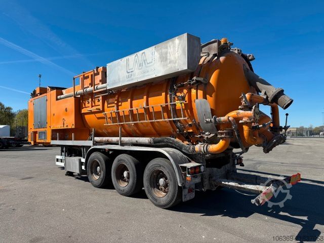 Tanker semitrailer Disab Centurion LN20 Vacuumloader 12000 L