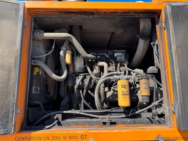 Tanker semitrailer Disab Centurion LN20 Vacuumloader 12000 L
