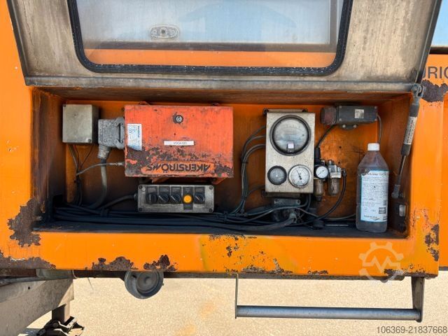Tanker semitrailer Disab Centurion LN20 Vacuumloader 12000 L