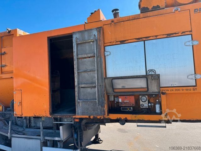 Tanker semitrailer Disab Centurion LN20 Vacuumloader 12000 L