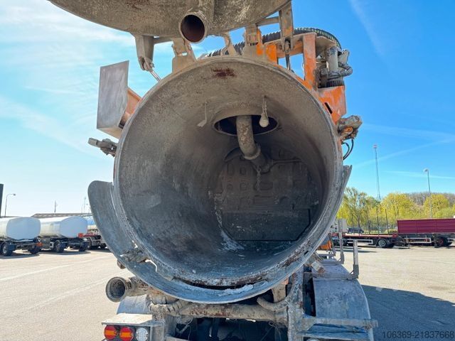 Tanker semitrailer Disab Centurion LN20 Vacuumloader 12000 L
