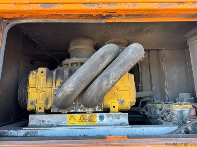 Tanker semitrailer Disab Centurion LN20 Vacuumloader 12000 L