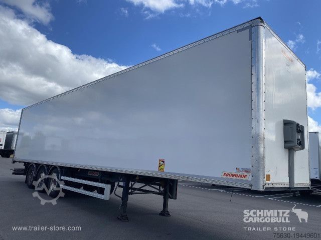 Box semitrailer Fruehauf Semitrailer Dryfreight Standard