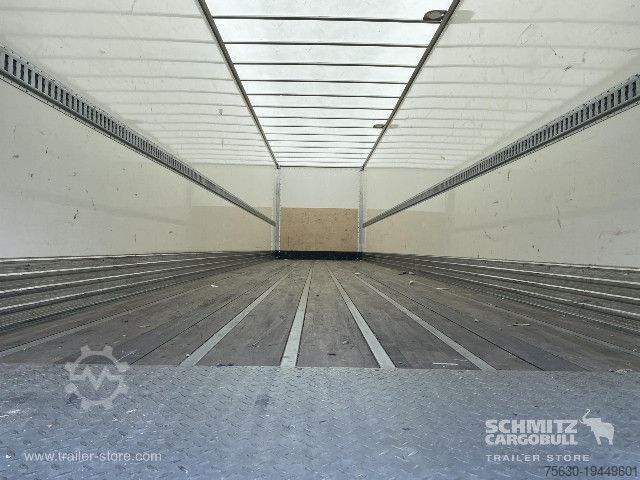 Box semitrailer Fruehauf Semitrailer Dryfreight Standard