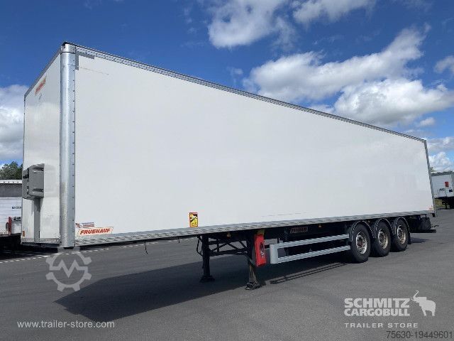 Box semitrailer Fruehauf Semitrailer Dryfreight Standard