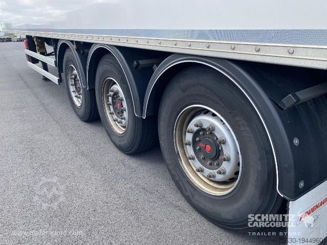 Box semitrailer Fruehauf Semitrailer Dryfreight Standard