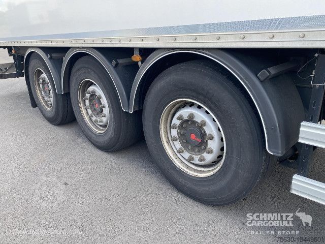 Box semitrailer Fruehauf Semitrailer Dryfreight Standard