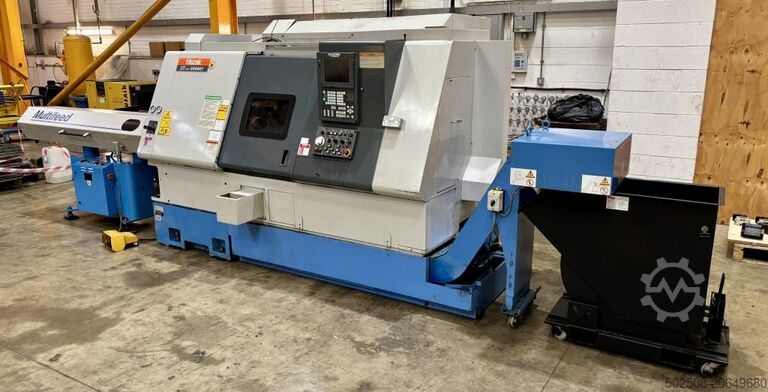 CNC turning and milling center Mazak Super Quick Turn 200 MSY