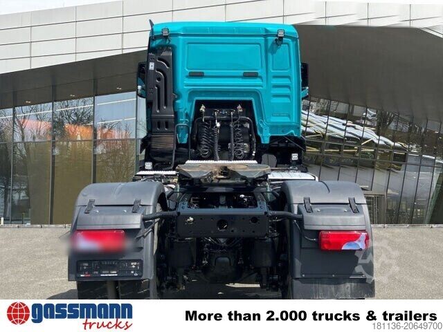 Standard SZM MAN TGS 18.430 4x4 BL SA, Navi, Hydraulik