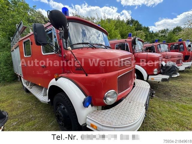 Sonstige MERCEDES-BENZ 1113/911 4x4 Servo TüV neu H-Gutachten 2x vorh