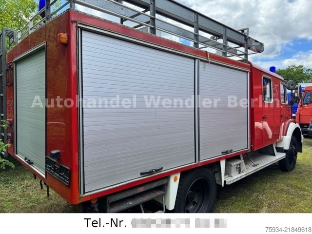 Sonstige MERCEDES-BENZ 1113/911 4x4 Servo TüV neu H-Gutachten 2x vorh