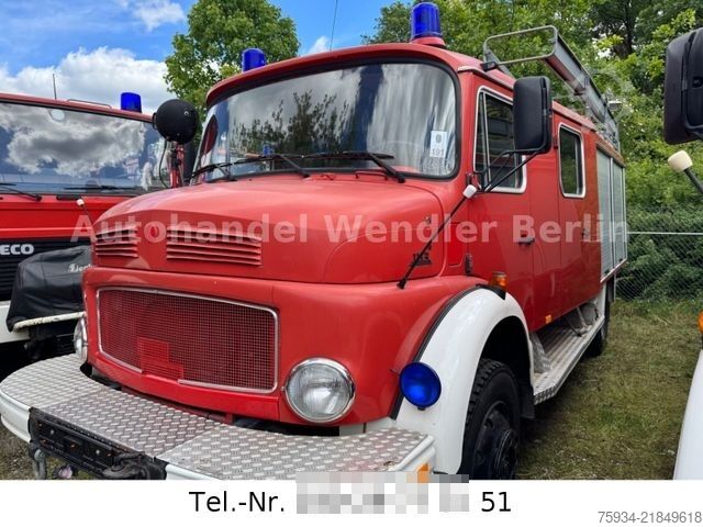 Sonstige MERCEDES-BENZ 1113/911 4x4 Servo TüV neu H-Gutachten 2x vorh