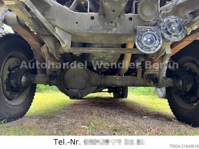 Sonstige MERCEDES-BENZ 1113/911 4x4 Servo TüV neu H-Gutachten 2x vorh