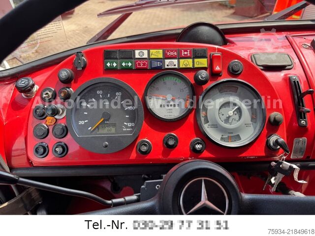 Other MERCEDES-BENZ 1113/911 4x4 Servo TüV neu H-Gutachten 2x vorh