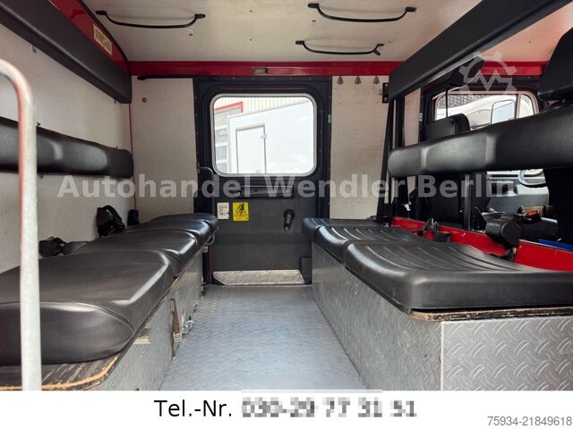 Other MERCEDES-BENZ 1113/911 4x4 Servo TüV neu H-Gutachten 2x vorh