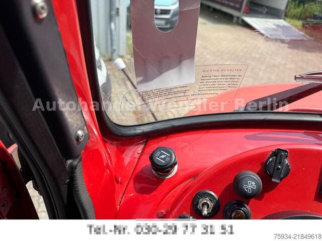 Other MERCEDES-BENZ 1113/911 4x4 Servo TüV neu H-Gutachten 2x vorh