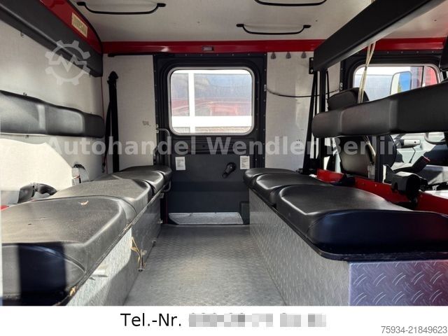 Sonstige MERCEDES-BENZ 1113/911 4x4 Servo TÜV neu H-Gutachten 2x vorhan