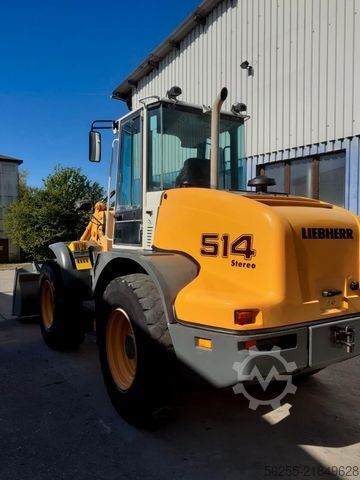 Wheel loader LIEBHERR L 514 Stereo Speeder -kein 509 508 524 528