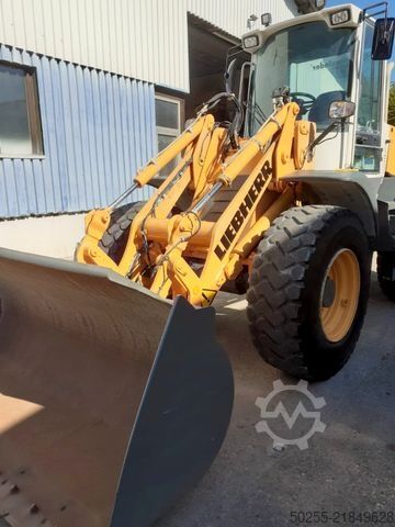 Wheel loader LIEBHERR L 514 Stereo Speeder -kein 509 508 524 528