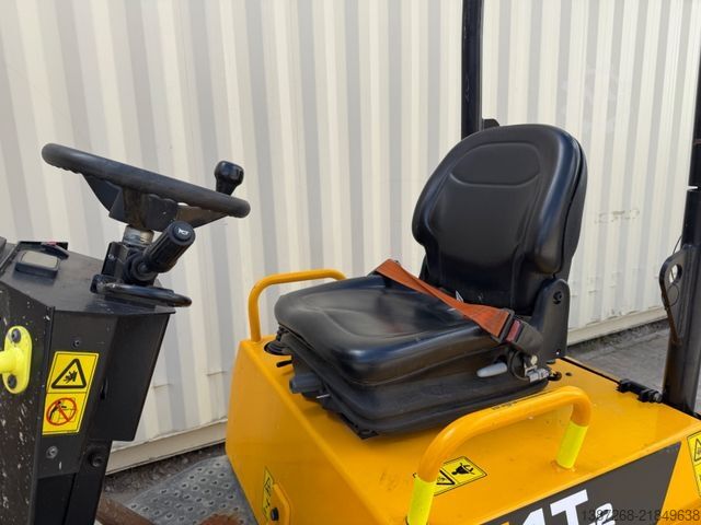 Sonstige JCB 1T-2 Hochkipper Dumper /651 H/1.000 KG / 2021 BJ