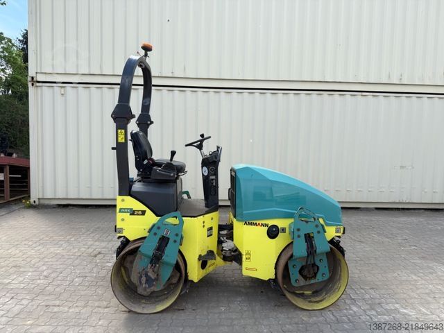 Single drum roller AMMANN ARX26 / 2019 BJ / 553 H