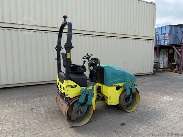 Single drum roller AMMANN ARX26 / 2019 BJ / 553 H