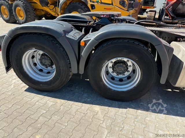 Standard tractor unit MAN TGS 26.540 SZM 6x4 Kipphydraulik Intarder