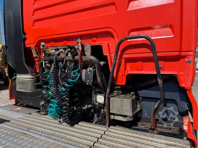 Standard tractor unit MAN TGS 26.540 SZM 6x4 Kipphydraulik Intarder