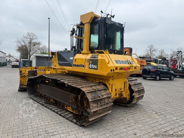 Road roller KOMATSU D61PX-15E0 6 Wege-Schild Klima