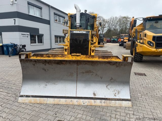 Road roller KOMATSU D61PX-15E0 6 Wege-Schild Klima