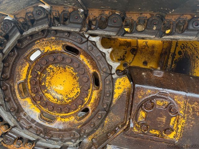 Road roller KOMATSU D61PX-15E0 6 Wege-Schild Klima