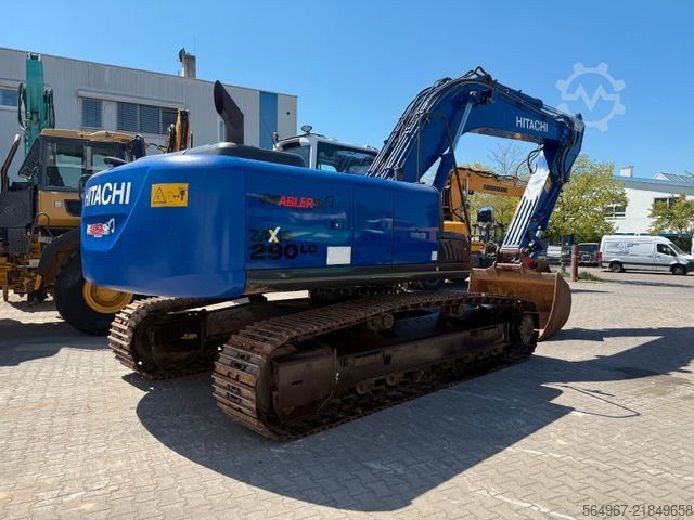 Chain excavator HITACHI ZX290LCN-5B 140 kW SW Kamera alle Leitungen