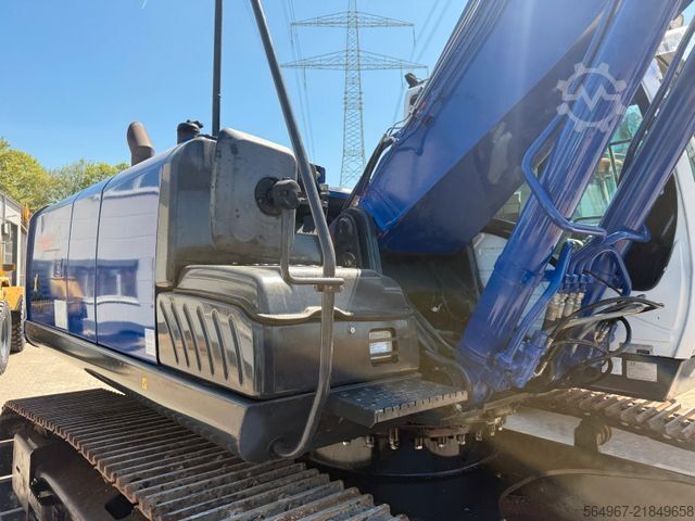 Chain excavator HITACHI ZX290LCN-5B 140 kW SW Kamera alle Leitungen