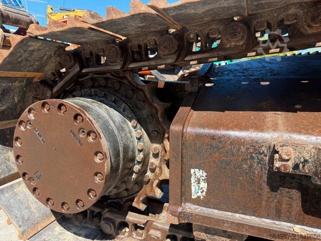 Chain excavator HITACHI ZX290LCN-5B 140 kW SW Kamera alle Leitungen