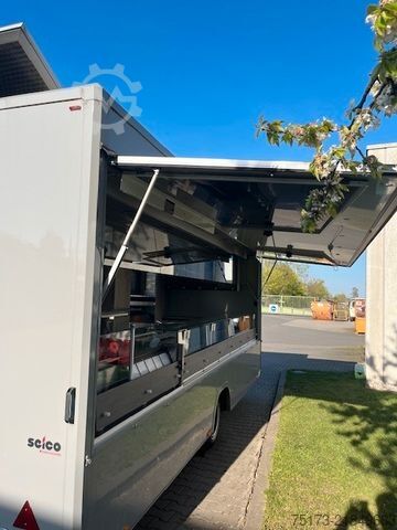 Verkaufsanhänger SEICO AE54-30W Verkaufsanhänger gekühlte Ware Fleische