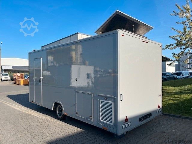 Verkaufsanhänger SEICO AE54-30W Verkaufsanhänger gekühlte Ware Fleische