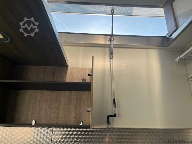 Verkaufsanhänger SEICO AE54-30W Verkaufsanhänger gekühlte Ware Fleische