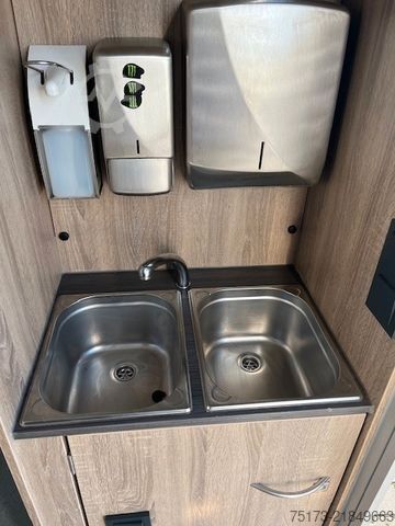 Verkaufsanhänger SEICO AE54-30W Verkaufsanhänger gekühlte Ware Fleische