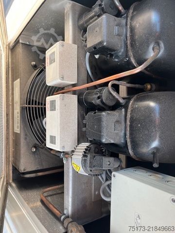 Verkaufsanhänger SEICO AE54-30W Verkaufsanhänger gekühlte Ware Fleische