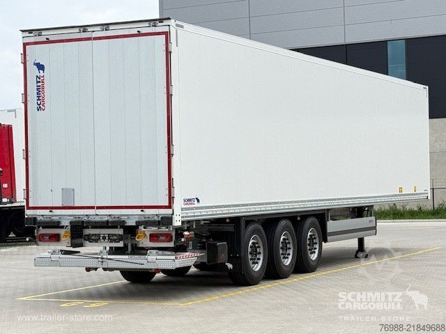 Kofferauflieger Schmitz Cargobull Trockenfrachtkoffer Standard Ladebordwand